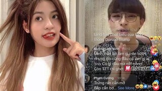 Live stream Trần Đức Bo "méo mèo meo" Đại chiến "Trứng rán cần mỡ" bể luôn bình bông :)))