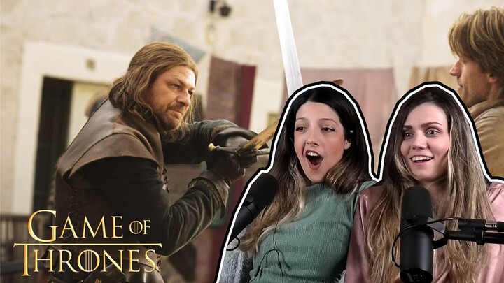 Game Of Thrones Season 1 Episode 5: The Wolf and the Lion REACTION