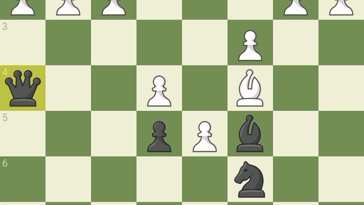 check mate dengan Queen and the bishop