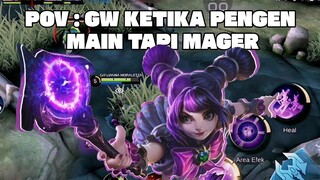 GAME PLAY KETIKA PENGEN MAIN TAPI MAGER