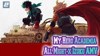 March Forward Against All Obstacles | My Hero Academia All Might x Izuku_2