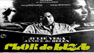 FLOR DE LIZA 1981 (Tagalog Drama Film) Philippines