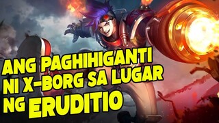 ANG KWENTO NI X-BORG | MOBILE LEGENDS TAGALOG STORY | MLBB