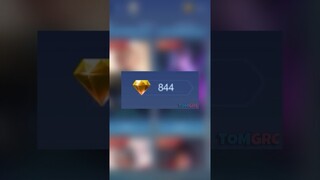 Diamond kuning #shorts #mobilelegends #tomgrc