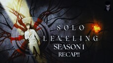 Solo Leveling Season 1 : The Birth of the Shadow Monarch