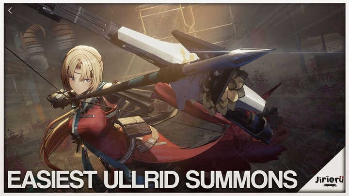 VIEWER SUMMONS FOR ULLRID! | Girls' Frontline 2: Exilium