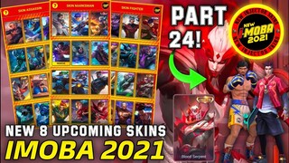 Unlock All Skins in MLBB! Chou & Brody STUN Skins Granger Legend Skin NEW IMOBA 2021 PART 24 [IMLS?]