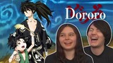 Showing my girlfirend DORORO Openings and Endings (Anime Reaction)