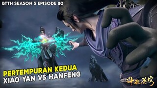 BTTH SEASON 5 EPISODE 80 SUB INDO - PERANG BESAR MELAWAN HAN FENG #btth #btthseason5