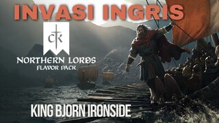 CRUSADER KING 3 | bjorn ironside coba menyatukan suku viking untuk taklukan inggris