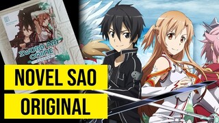 Review Novel Sword Art Online - #BukaBungkus