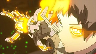 [MAD] Anime <Mecha-Ude> trên nền nhạc <Grateful>