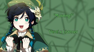 Venti calls you back to bed! [M4A] Venti x Listener