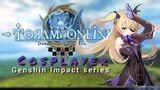 Toram Online Cosplayer - Genshin Impact Cosplay series part 5 - Fischl