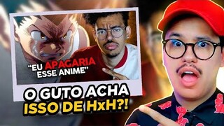 REAGINDO a HUNTER X HUNTER PRECISA ACABAR! | Cronosfera