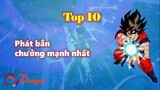 Top 10 phát bắn chưởng mạnh nhất trong Dragon Ball