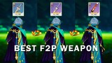 Best F2P Weapon for Alhaitham ?? F2P Weapon comparison !! | Genshin Impact |