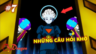 Những câu hỏi khó tưởng chừng chưa có lời giải (Phần 7)  #dragonball