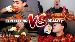 Nuclear FIRE Sauce EXPECTATION VS REALITY🔥🌶️🥵🙀