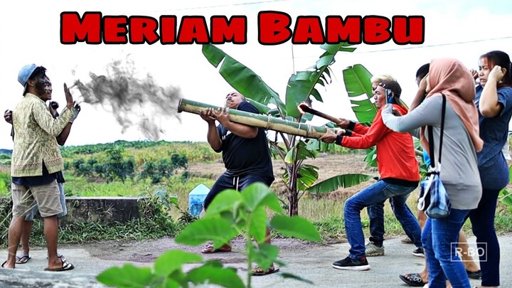 meriam bambu pembawa sial | kehidupan bakso somplak episode22