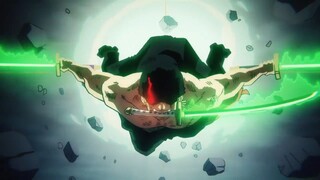 moment epic Zoro vs king 🔥