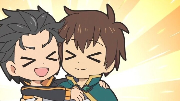 Chinese version? Is it the devil Kazuma and the stress-resistant king Natsuki Subaru? Is it interest