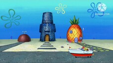 spongebob bahasa indonesia : belajar mengemudi