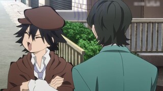 It’s so funny, the murderer was almost tortured to death by Ranpo!