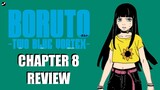 HIMAWARI TARGTED?!! | KONOHA INVADED ONCE AGAIN!| Boruto Two Blue Vortex Chapter 8 Review
