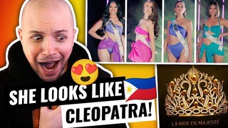 😍 Miss Universe Philippines 2022 Prelim Swimsuit Competition 🔥 | HONEST REACTION