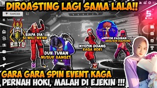 UDAH CAPE BANGET GUE DI KATAIN MULU SAMA LALA, GARA GARA SPIN SPIN KAGA PERNAH HOKI !!