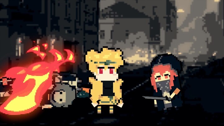 [Arknights Pixel Theater] What if DIO with a double became Dr. Rhode Island④