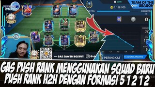 MARKET CRASH!! ROMBAG SQUAD LANGSUNG PUSH 1 LAWAN 1 EVENT TOTS FIFA MOBILE | FIFA MOBILE INDONESIA