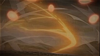 moment naruto sama kurama bersatu🔥