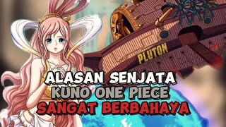 Pantesan Senjata Kuno Di Takuti !!!