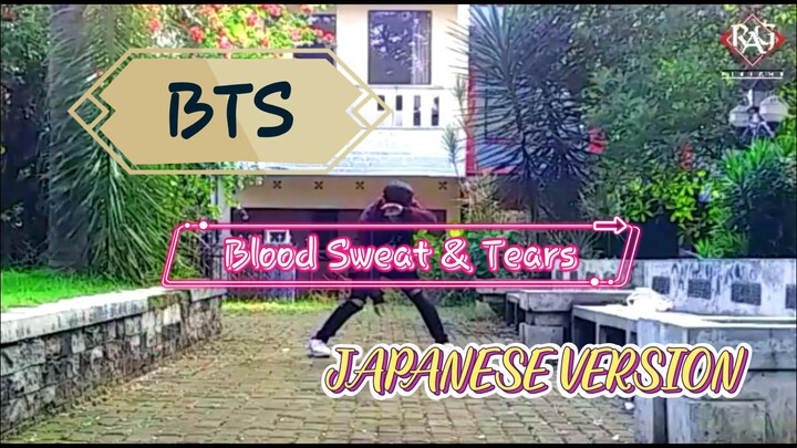 BTS - Blood Sweat & Tears Japanese Version DC by. rialgho_dc