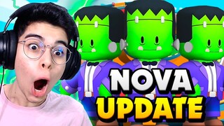 NOVA UPDATE DO STUMBLE GUYS!