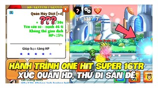 Ngọc Rồng Online - Mua Quần Mới, One Hit Thử Super Broly Cùi !