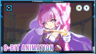 Honkai 8-bit Pixel Animation Navigational Report | Honkai Impact 3rd CN Version 6.1