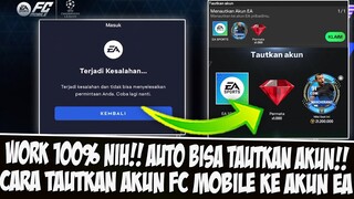 WORK 100%!! CARA TAUTKAN AKUN FC MOBILE KE AKUN EA UNTUK KLAIM MASCHERANO GRATIS EASPORT FC MOBILE