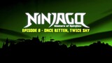 LEGO Ninjago: Master of Spinjitzu |Rise of the Snakes E8| Once Bitten, Twice Shy #8
