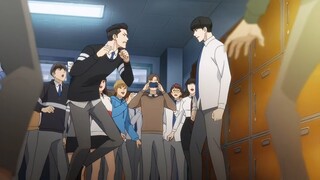 Lookism (2022) - Park Hyung Seok and Lee Jin Seong Fight Scene | film trim