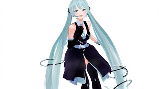 "Hatsune Miku/4K High Frame Rate" Nhảy đẹp không cần sửa đổi không cần thiết