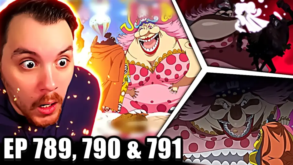 Jinbe Changed The Game One Piece Reaction Episode 7 790 791 Bilibili