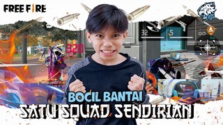 DISURUH VIEWERS RATAIN 1 SQUAD SENDIRIAN! BOCIL BOCIL TEMENNYA PADA DATENG RATAIN DONG!! OKAYY!!