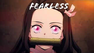 Demon Slayer [AMV] - Fearless