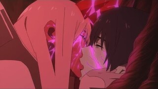 zero two edit amv sad moment edit