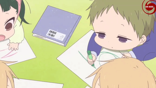 Kotarou ทำงานหนัก Gakuen Babysitters School Babysitters