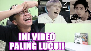 INI BTS KENAPA SIH!! BTS Try Not To Laugh Challenge!! (JK jadi RAFATHAR!!)