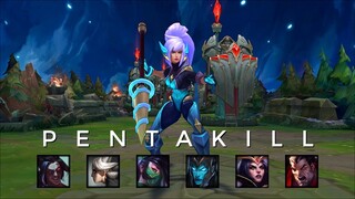 THE ULTIMATE PENTAKILL MONTAGE - Best Pentakills 2019 ( League of Legends )